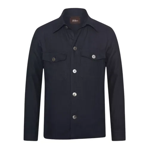 Jackets > Light Jackets - - Oscar Jacobson - Modalova