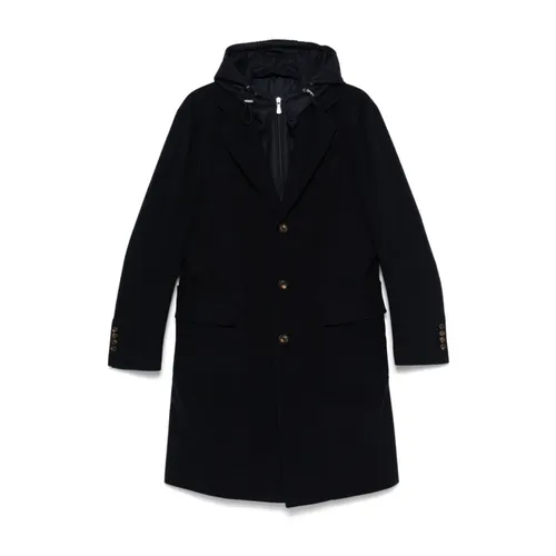 Eleventy - Coats > Parkas - Blue - Eleventy - Modalova