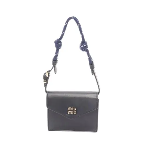 Pre-owned > Pre-owned Bags > Pre-owned Mini Bags - - Miu Miu Pre-owned - Modalova