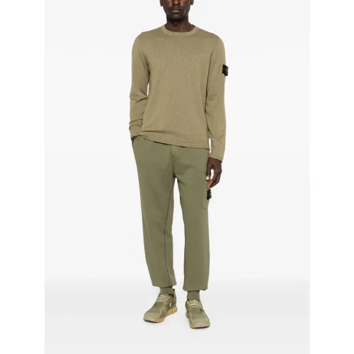 Knitwear > Round-neck Knitwear - - Stone Island - Modalova