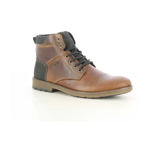 Shoes > Boots > Lace-up Boots - - Rieker - Modalova