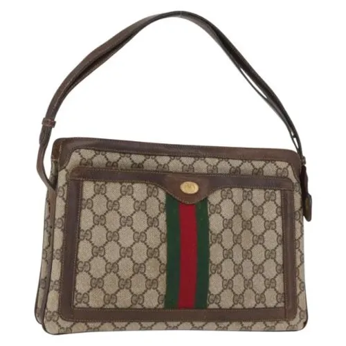 Pre-owned > Pre-owned Bags > Pre-owned Shoulder Bags - - Gucci Vintage - Modalova