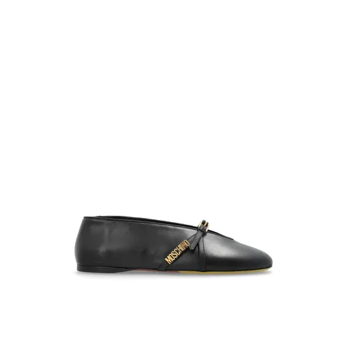 Shoes > Flats > Ballerinas - - Moschino - Modalova