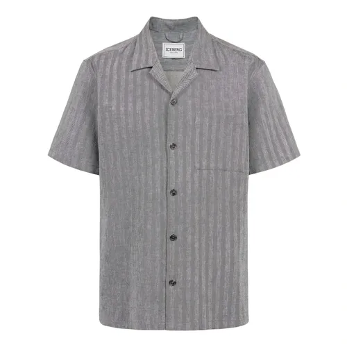 Shirts > Short Sleeve Shirts - - Iceberg - Modalova
