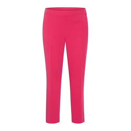 Trousers > Straight Trousers - - Kaffe Curve - Modalova