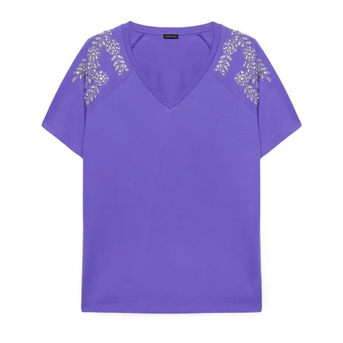 Tops > T-Shirts - - Fiorella Rubino - Modalova