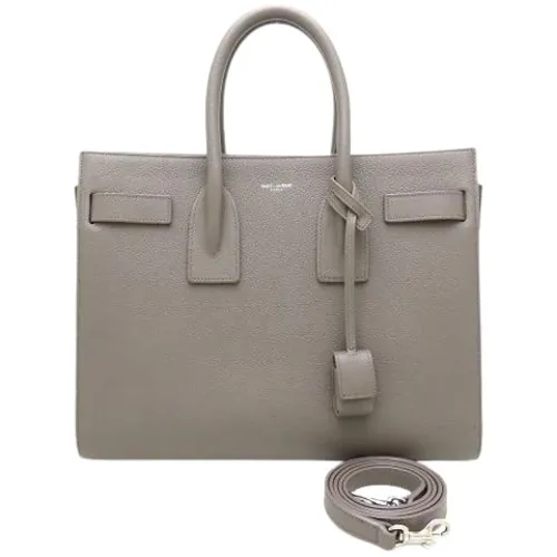 Pre-owned > Pre-owned Bags > Pre-owned Tote Bags - - Yves Saint Laurent Vintage - Modalova