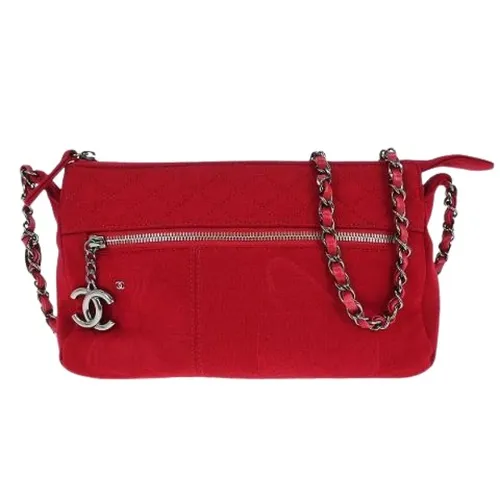 Pre-owned > Pre-owned Bags > Pre-owned Cross Body Bags - - Chanel Vintage - Modalova