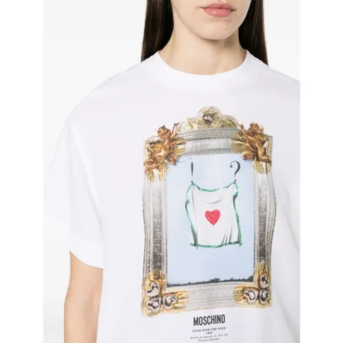 Tops > T-Shirts - - Moschino - Modalova