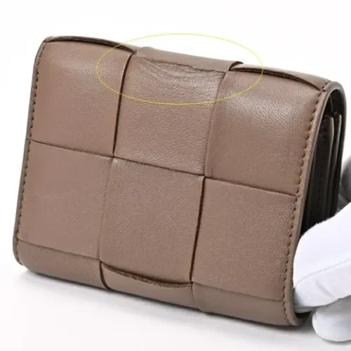Pre-owned > Pre-owned Accessories > Pre-owned Wallets - - Bottega Veneta Vintage - Modalova