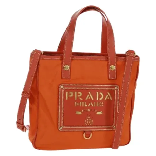 Pre-owned > Pre-owned Bags > Pre-owned Tote Bags - - Prada Vintage - Modalova