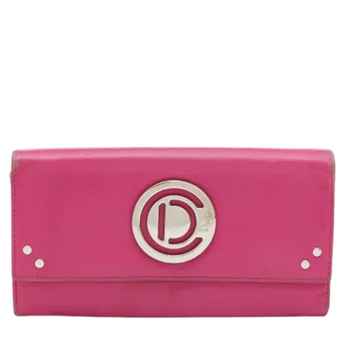 Pre-owned > Pre-owned Accessories > Pre-owned Wallets - - Dior Vintage - Modalova