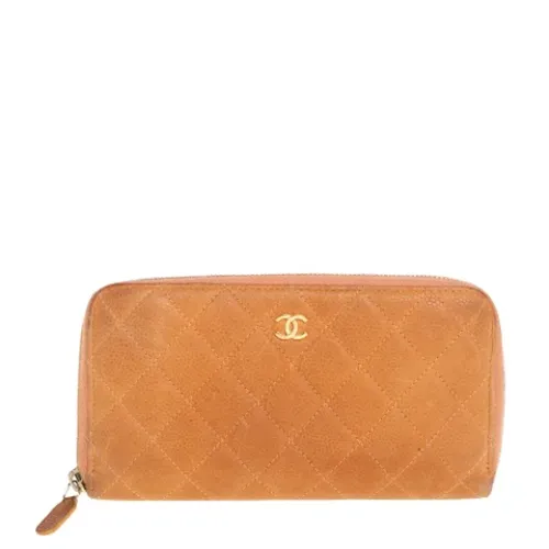 Pre-owned > Pre-owned Accessories > Pre-owned Wallets - - Chanel Vintage - Modalova