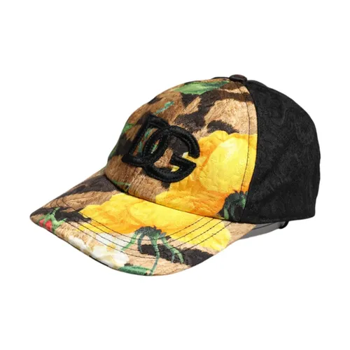 Accessories > Hats > Caps - - Dolce & Gabbana - Modalova