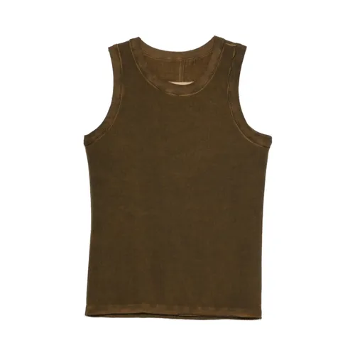 Tops > Sleeveless Tops - - UMA Wang - Modalova