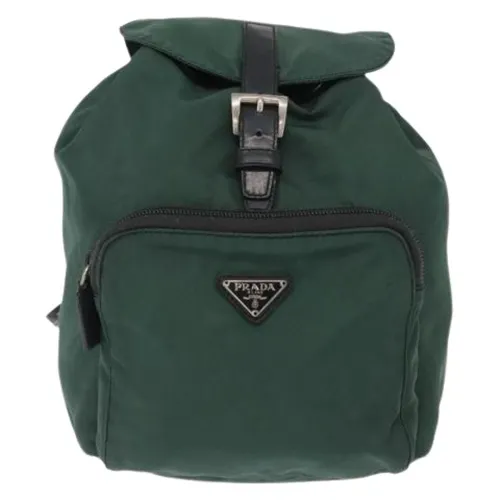 Pre-owned > Pre-owned Bags > Pre-owned Backpacks - - Prada Vintage - Modalova