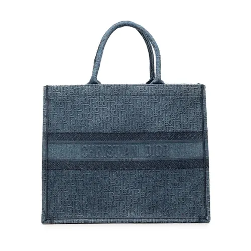 Pre-owned > Pre-owned Bags > Pre-owned Tote Bags - - Dior Vintage - Modalova