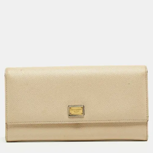 Pre-owned > Pre-owned Accessories > Pre-owned Wallets - - Dolce & Gabbana Pre-owned - Modalova