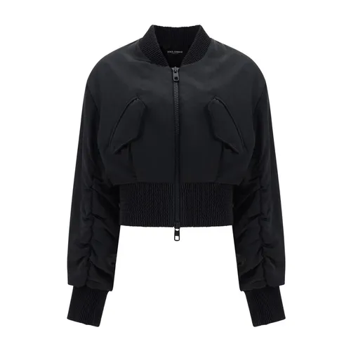Jackets > Bomber Jackets - - Dolce & Gabbana - Modalova