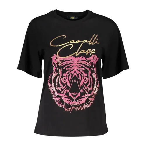 Tops > T-Shirts - - Cavalli Class - Modalova