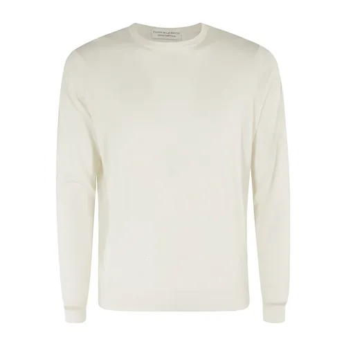 Knitwear > Round-neck Knitwear - - Filippo De Laurentiis - Modalova