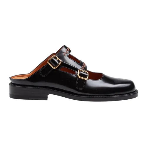 Shoes > Flats > Mules - - Marni - Modalova