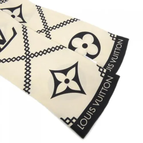 Pre-owned > Pre-owned Accessories > Pre-owned Scarves - - Louis Vuitton Vintage - Modalova