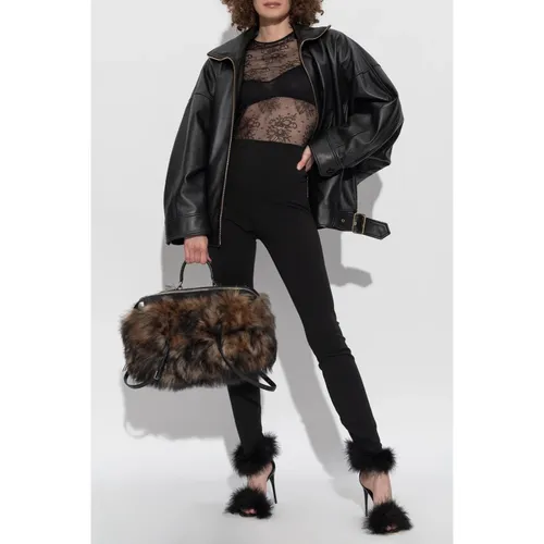 Trousers > Leggings - - Dolce & Gabbana - Modalova