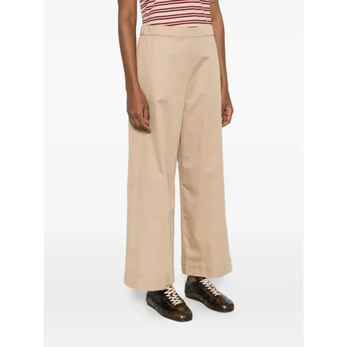 Trousers > Wide Trousers - - Max Mara - Modalova