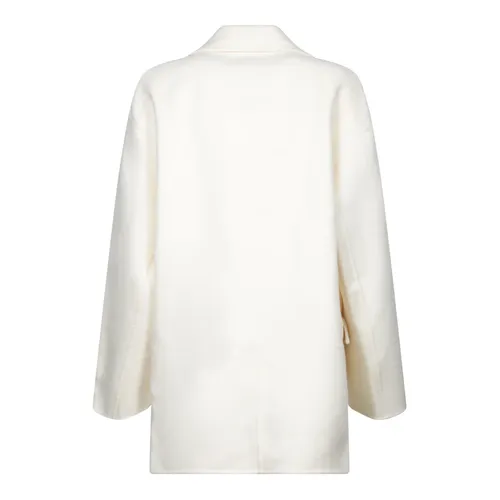 Coats > Double-Breasted Coats - - Loulou Studio - Modalova