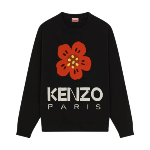 Knitwear > Round-neck Knitwear - - Kenzo - Modalova