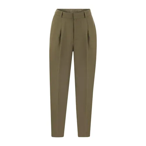 Trousers > Tapered Trousers - - Pt01 - Modalova