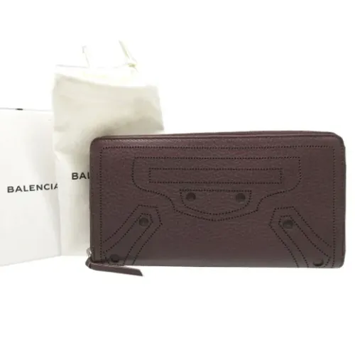 Pre-owned > Pre-owned Accessories > Pre-owned Wallets - - Balenciaga Vintage - Modalova