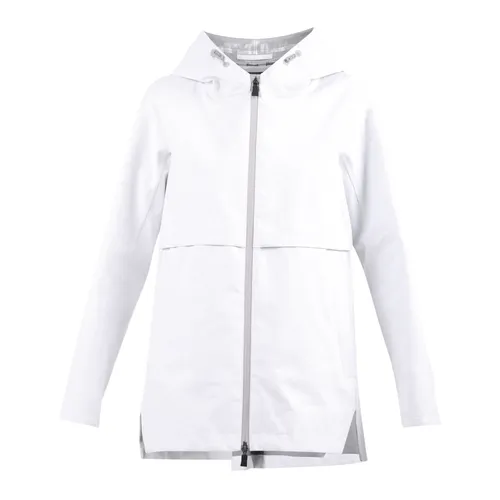 Herno - Coats > Parkas - White - Herno - Modalova