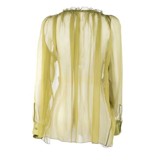 Blouses & Shirts > Blouses - - Alberta Ferretti - Modalova
