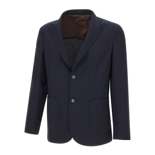 Barba - Jackets > Blazers - Blue - Barba - Modalova