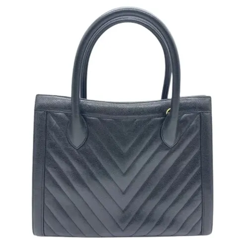 Pre-owned > Pre-owned Bags > Pre-owned Handbags - - Chanel Vintage - Modalova