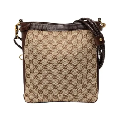 Pre-owned > Pre-owned Bags > Pre-owned Cross Body Bags - - Gucci Vintage - Modalova