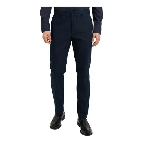 Hugo - Trousers > Chinos - Blue - Hugo - Modalova