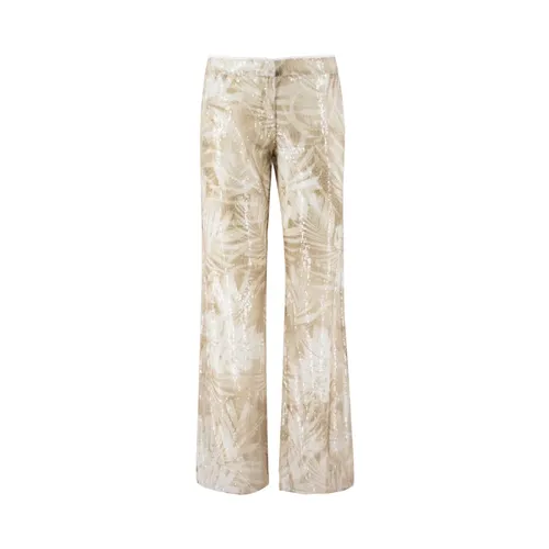 Trousers > Straight Trousers - - Ermanno Scervino - Modalova