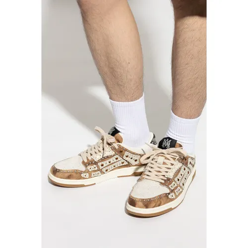 Amiri - Shoes > Sneakers - Brown - Amiri - Modalova