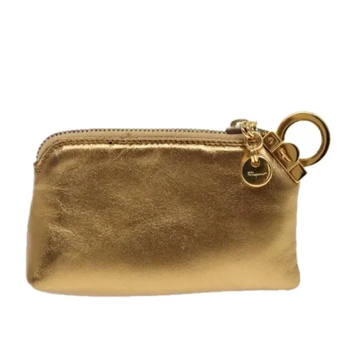 Pre-owned > Pre-owned Accessories > Pre-owned Wallets - - Salvatore Ferragamo Pre-owned - Modalova