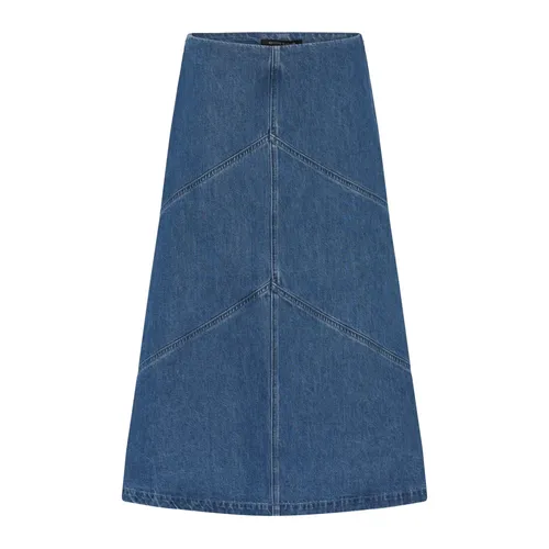 Skirts > Denim Skirts - - Bruuns Bazaar - Modalova
