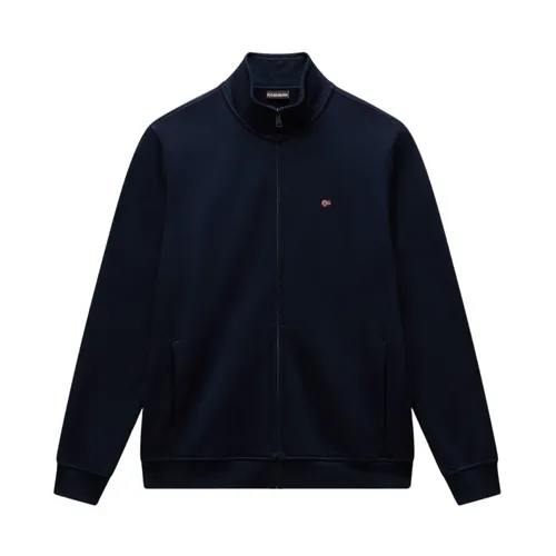 Sweatshirts & Hoodies > Zip-throughs - - Napapijri - Modalova