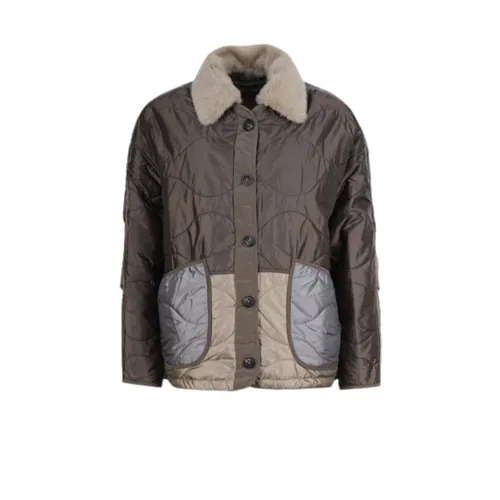 Jackets > Winter Jackets - - Blonde No.8 - Modalova