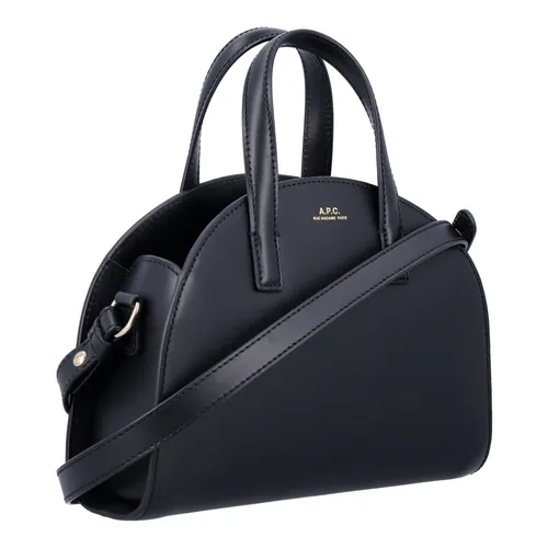 A.p.c. - Bags > Handbags - Black - A.p.c. - Modalova