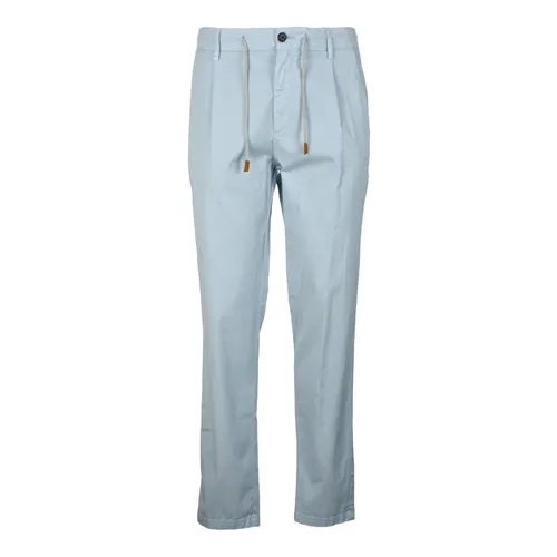 Trousers > Straight Trousers - - Eleventy - Modalova
