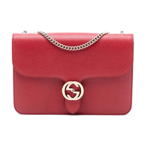 Pre-owned > Pre-owned Bags > Pre-owned Shoulder Bags - - Gucci Vintage - Modalova