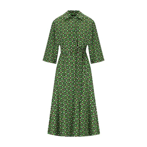 Dresses > Day Dresses > Shirt Dresses - - Weekend Max Mara - Modalova