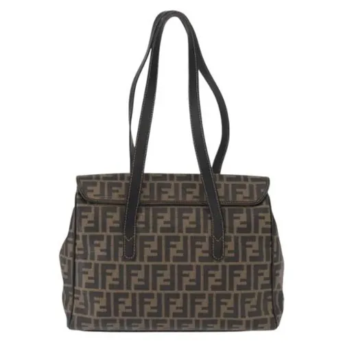 Pre-owned > Pre-owned Bags > Pre-owned Shoulder Bags - - Fendi Vintage - Modalova